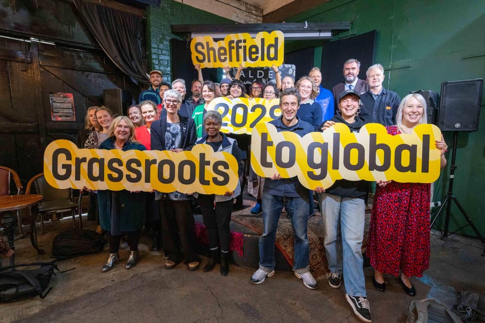 Grassroots to global