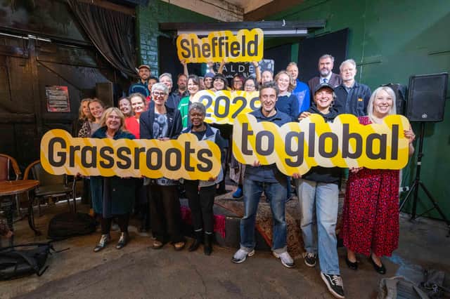 Grassroots to global
