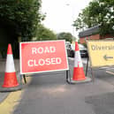 Road closed sign. Photo: Kelvin Stuttard
