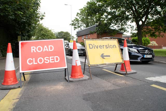 Sheffield streets are to be hit by work to install cycle facilities. Photo: Kelvin Stuttard