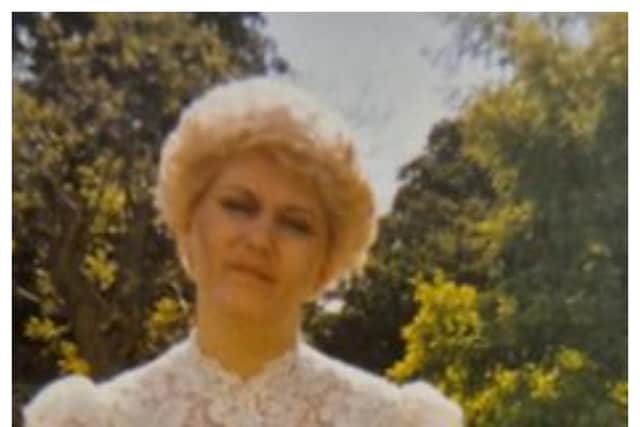 Jacqueline Causton died in May this year