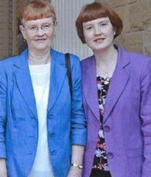 Sarah and Jean Redfern