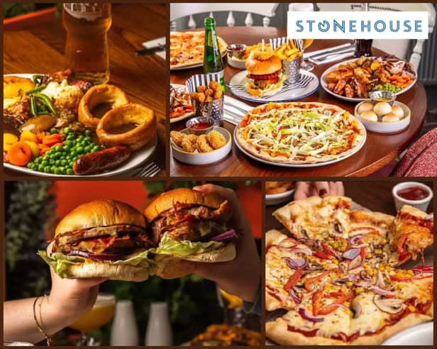 Save up to 40% on family meals at Stonehouse with Groupon