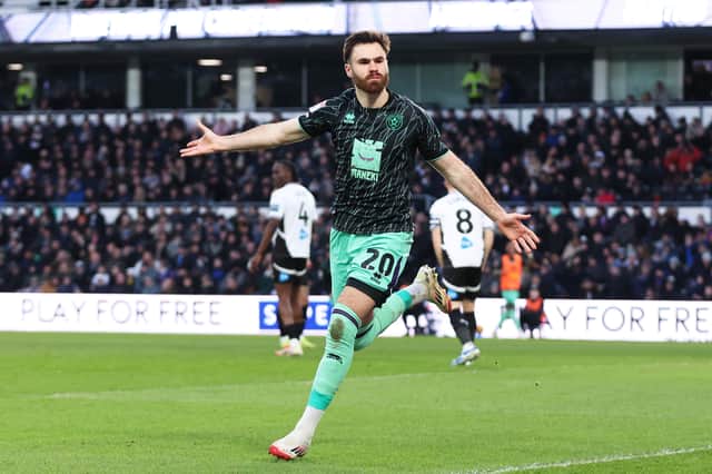 Ben Brereton Díaz scored Sheffield United’s winner against Derby County in February 2025.