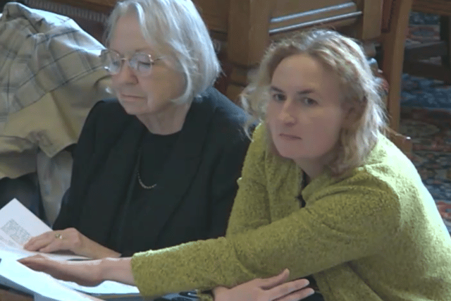 Coun Atkinson said it's much easier for people to deal with increases to their budget over a period of time rather than in one go