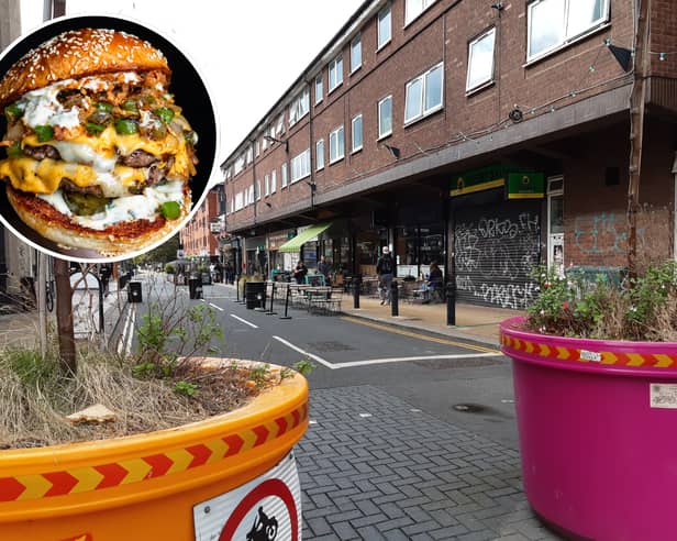 A new burger restaurant in Sheffield are giving away 10 golden tickets for a free meal ahead of their opening on Division Street next month.