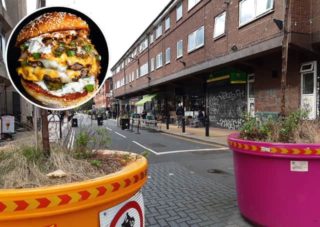 A new burger restaurant in Sheffield are giving away 10 golden tickets for a free meal ahead of their opening on Division Street next month