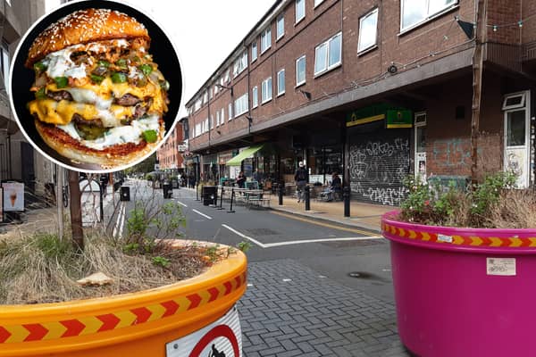 A new burger restaurant in Sheffield are giving away 10 golden tickets for a free meal ahead of their opening on Division Street next month.