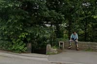 The path into Beeley Wood from Middlewood Road North, Sheffield. Photo: Google