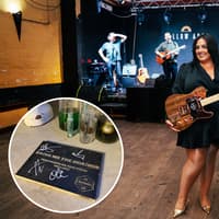 The Leadmill launches prize draw to win dancefloor guitar signed by Bring Me The Horizon