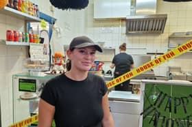 Chloe Royston, manager of Julie’s Snaxx cafe at Crystal Peaks, said 85 per cent of customers normally came by tram and they had lost a lot of trade.
