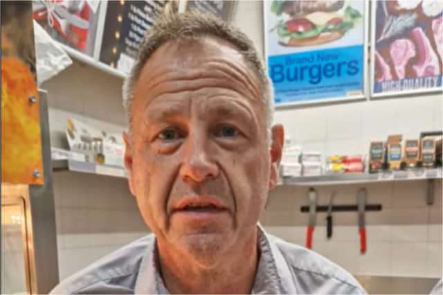 Shaun Emson, of Chicken Shack at Crystal Peaks, said he had lost customers from as far apart as Manor and Halfway.