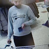 Police release CCTV image of man wanted over use of stolen cash card in Sheffield supermarket