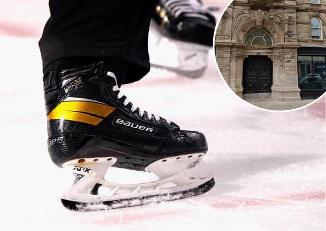 A new indoor ice rink is set to open this Christmas at Barnsley Civic, with tickets for only £10.
