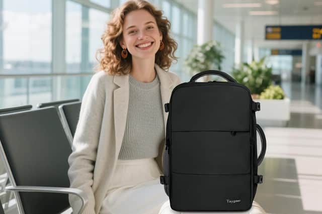 The Taygeer cabin backpack is currently available at a special price