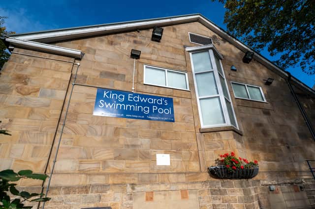 King Edwards Swimming Pool, on Clarkehouse Road, Sheffield. Photo: Dean Atkins, Iconic Media