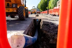 Road users and residents in two Sheffield areas could face disruption as Yorkshire Water begins a £3.6m scheme to replace 9km of water pipes.