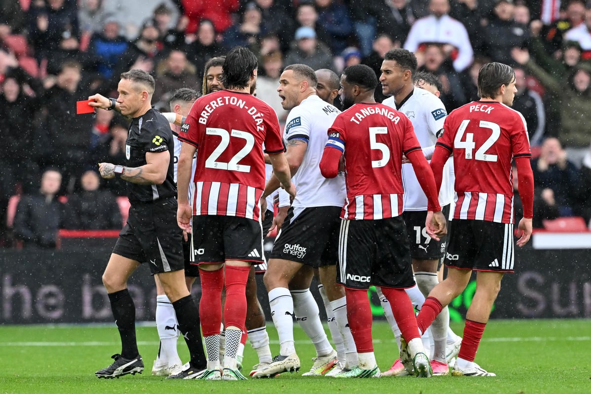 Sheffield United player ratings from remarkable Derby County draw as 4/10 man struggles, 7/10 teammate shines