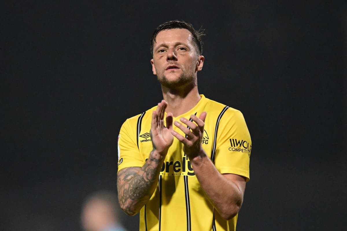 Liam Cooper spricht Klartext über Sheffield Wednesday, während die ...
