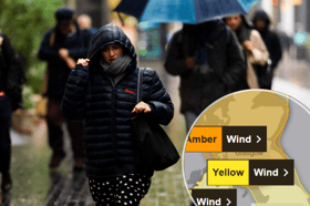 A warning for high winds is in place this weekend as Storm Boelo lands