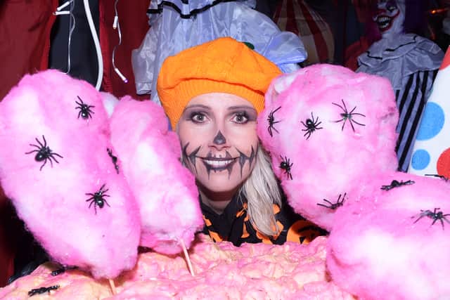Wicked Wonderland is run by Helen Azar from her home on Breck Lane, Dinnington, and raises money for Bluebell Woods Children’s Hospice