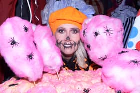 Wicked Wonderland is run by Helen Azar from her home on Breck Lane, Dinnington, and raises money for Bluebell Woods Children’s Hospice 