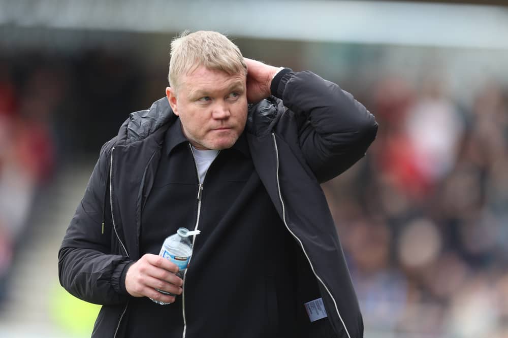 Grant McCann had prepared for the prospect of Sheffield Wednesday changing shape.