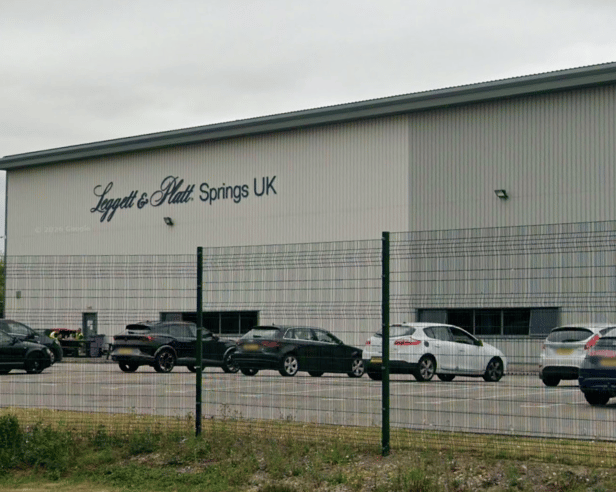 Bed spring manufacturer Leggett & Platt Components Europe pleaded guilty to breaching health and safety laws after a worker's foot was fractured in a fork lift crash.