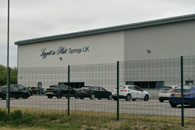 Bed spring manufacturer Leggett & Platt Components Europe pleaded guilty to breaching health and safety laws after a worker's foot was fractured in a fork lift crash.