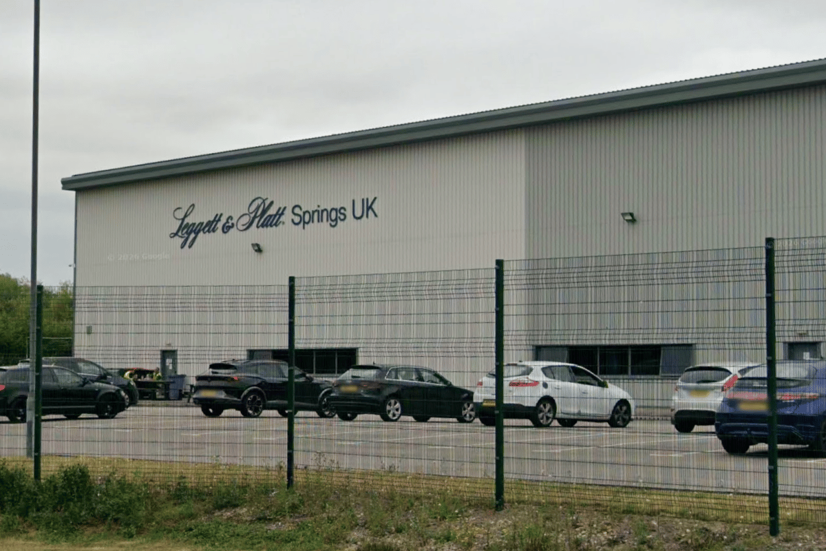 South Yorkshire manufacturer fined £80,000 after worker's foot crushed in fork lift crash