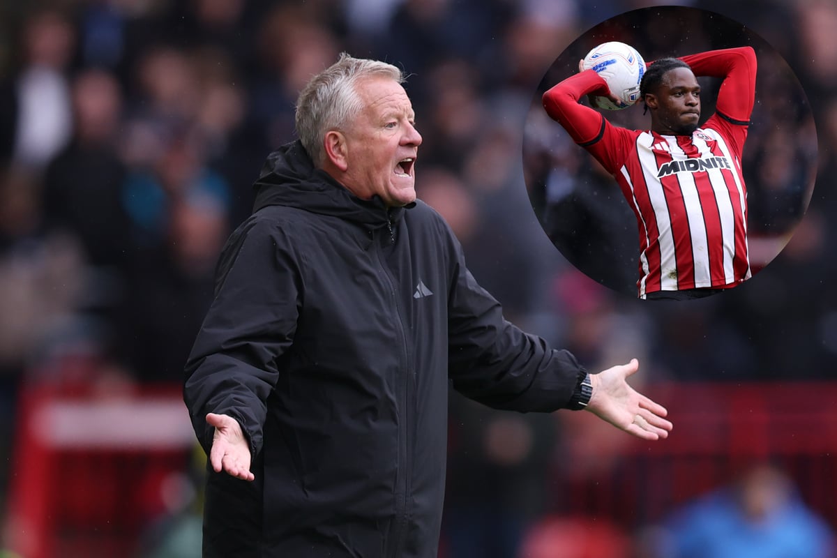 ‘Really dangerous’ – Chris Wilder gives verdict on Femi Seriki’s Sheffield United return after injury lay-off