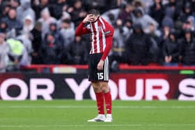 Sheffield United defender Liam Kitching is one yellow card away from a ban.