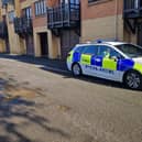 Police on Hyde Park Terrace