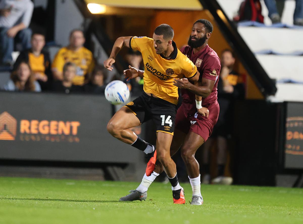 Cambridge United sweating over availability of key player ahead of ...