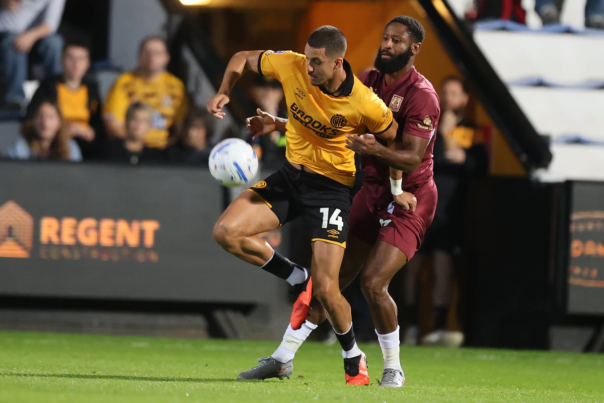 Cambridge United sweating over availability of key player ahead of Sheffield Wednesday fixture
