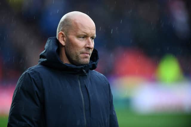Henrik Pedersen spent just over three years at Hillsborough.