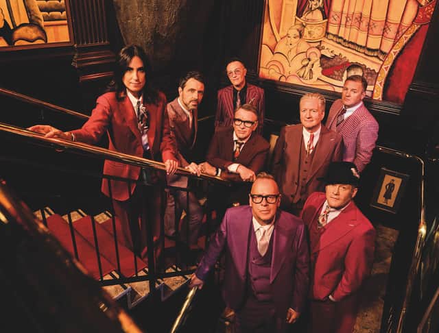 Squeeze legends Chris Difford and Glenn Tilbrook with their bandmates ahead of their Tried, Tested and Trixies tour