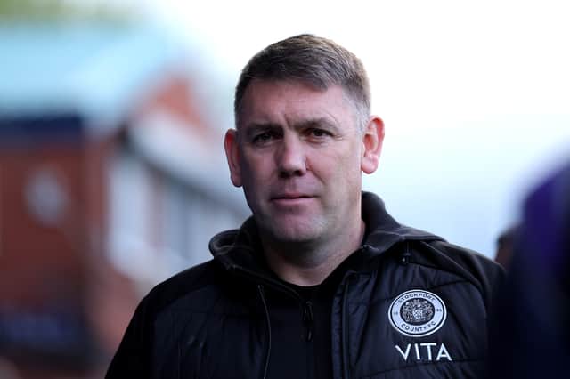 Dave Challinor oversaw a great job at Stockport County.