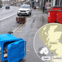 Strong winds set to batter Sheffield as Storm Boelo warning remains in place