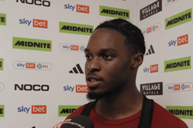 Femi Seriki made his return for Sheffield United against Derby County.