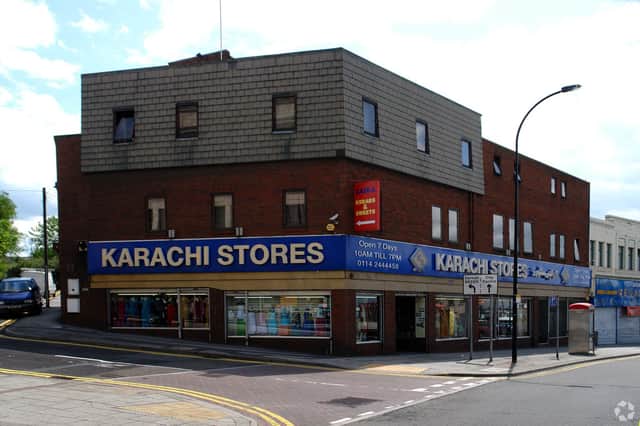 Mr Shabbir established Karachi Stores, which was on Attercliffe Road, Attercliffe.