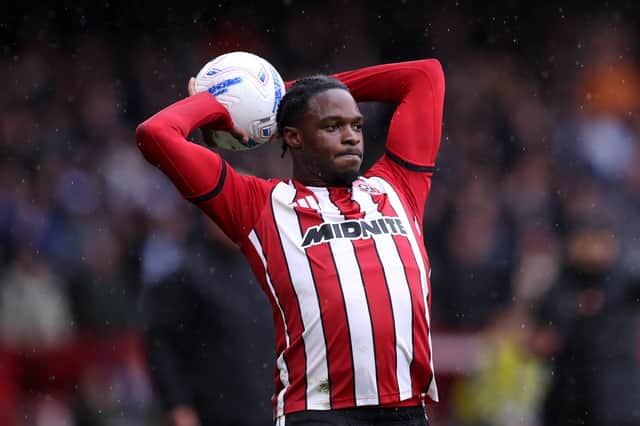 Femi Seriki made a positive impression on his Sheffield United return.