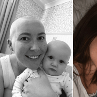 South Yorkshire mum mistook hot flushes and extreme fatigue as post-partum recovery before lymphoma diagnosis