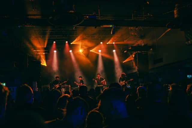 The indie band, Rosadocs, are set to play the 02 Academy Sheffield as part of their launch night in January 2027.
