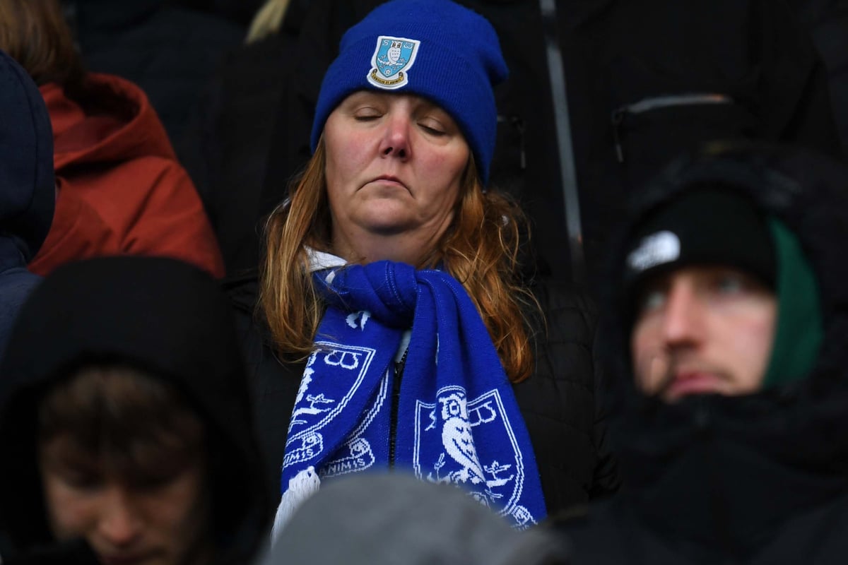 Sheffield Wednesday fans pictured on miserable away days at Notts County and Doncaster Rovers