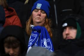 Wednesdayites pictured at Notts County and Doncaster Rovers.