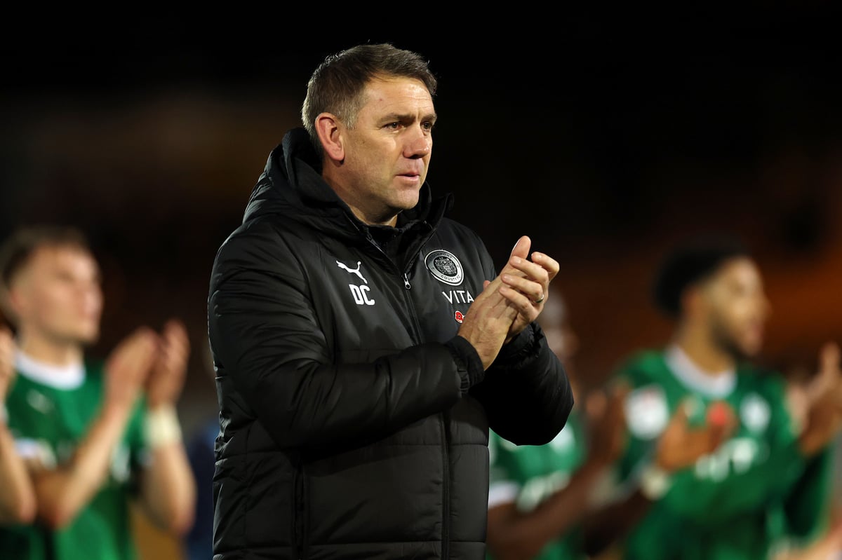 Dave Challinor has already outlined his management approach amid Sheffield Wednesday links