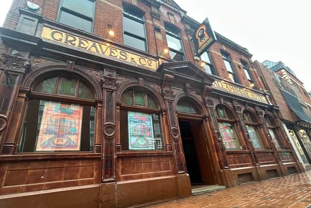 Hallamshire Hotel Pulp Pop-up