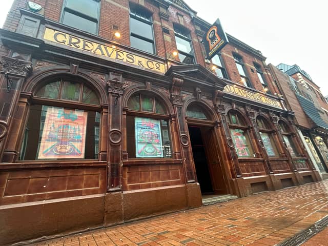 Hallamshire Hotel Pulp Pop-up