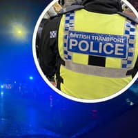 Large-scale disorder at Sheffield Station blamed on football fans as three police officers injured